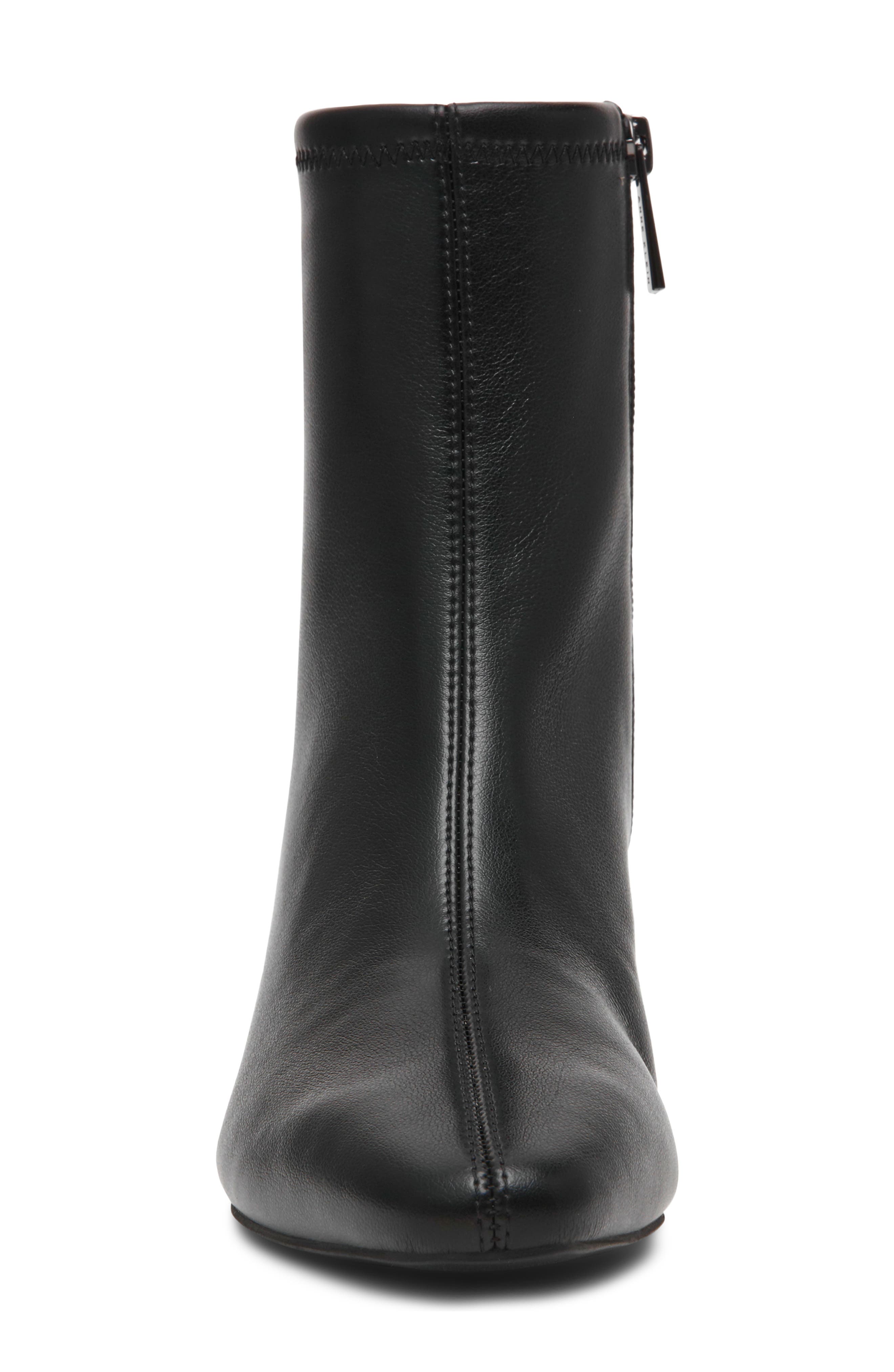 Cabrera Wedge Bootie, Alternate, color, BLACK SMOOTH