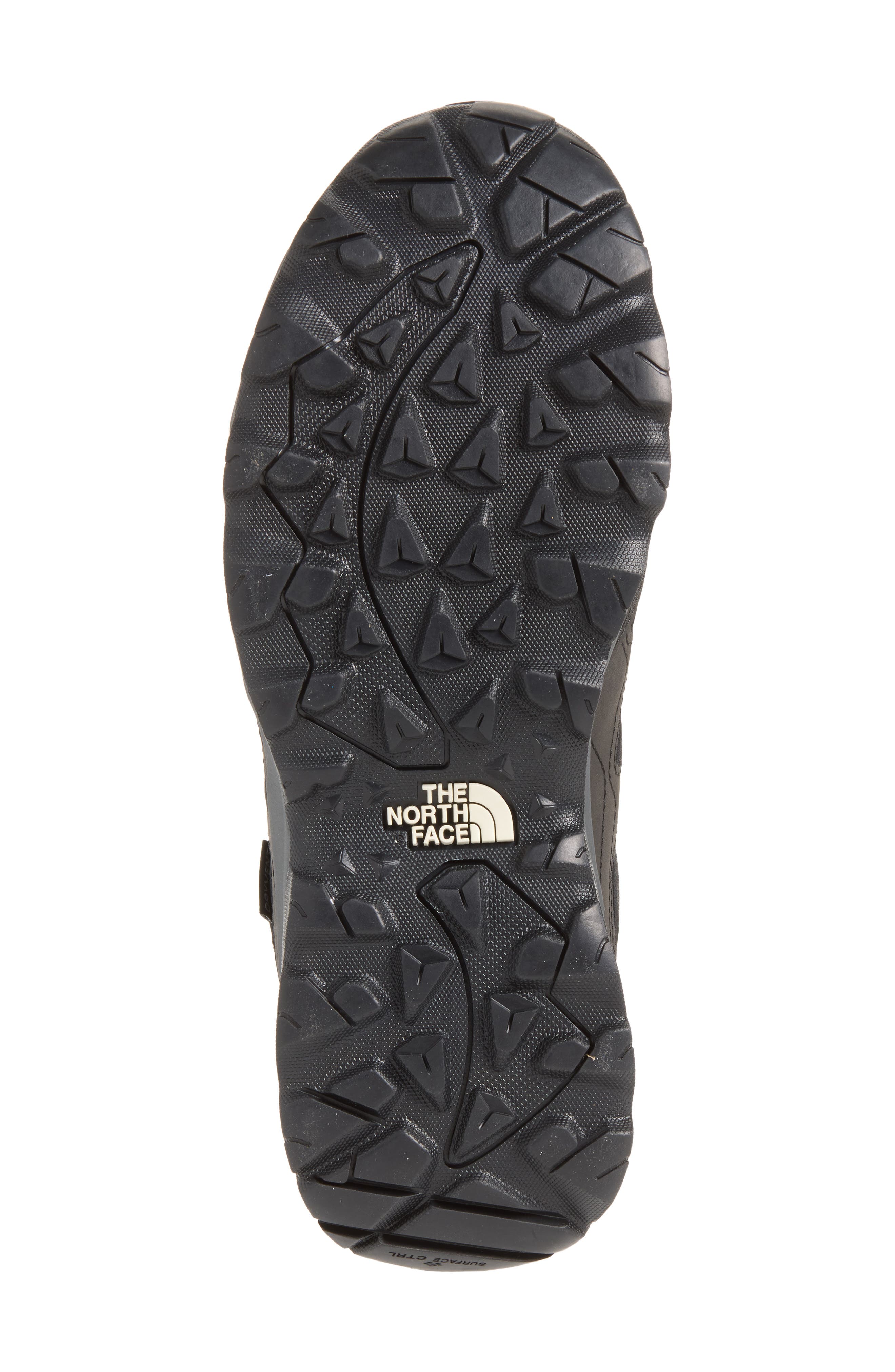 Hedgehog 3 Waterproof Hiking Sneaker, Alternate, color, TNF BLACK/ ASPHALT GREY