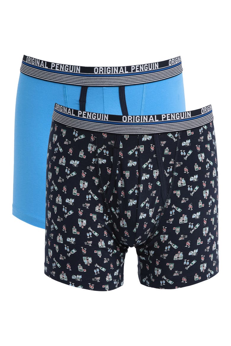 2-Pack Boxer Briefs, Main, color, AZURE/ SKYCDRK