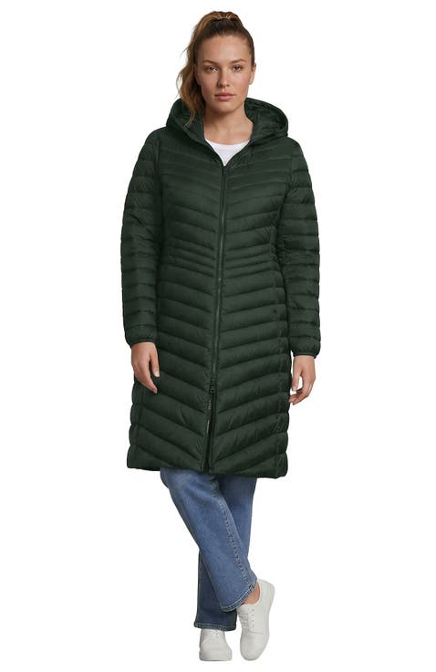 Plus Size Wanderweight Packable Down Coat