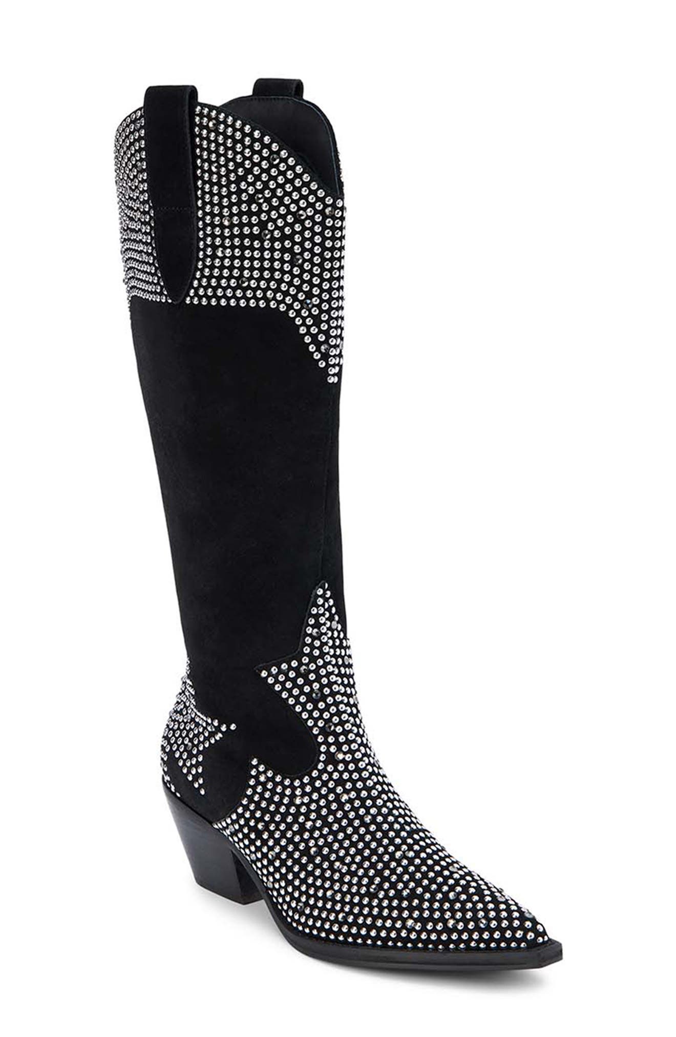 Matisse Dumplin Studded Western Boot
