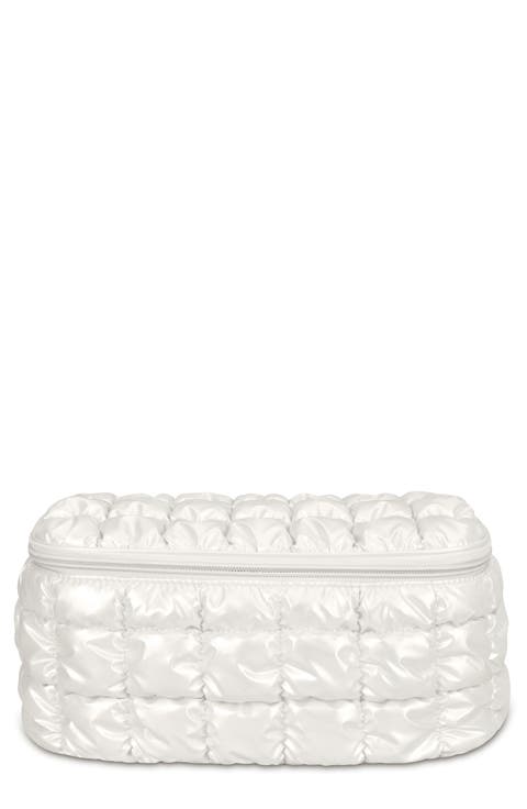 Kids' Shiny Puffer Cosmetics Case