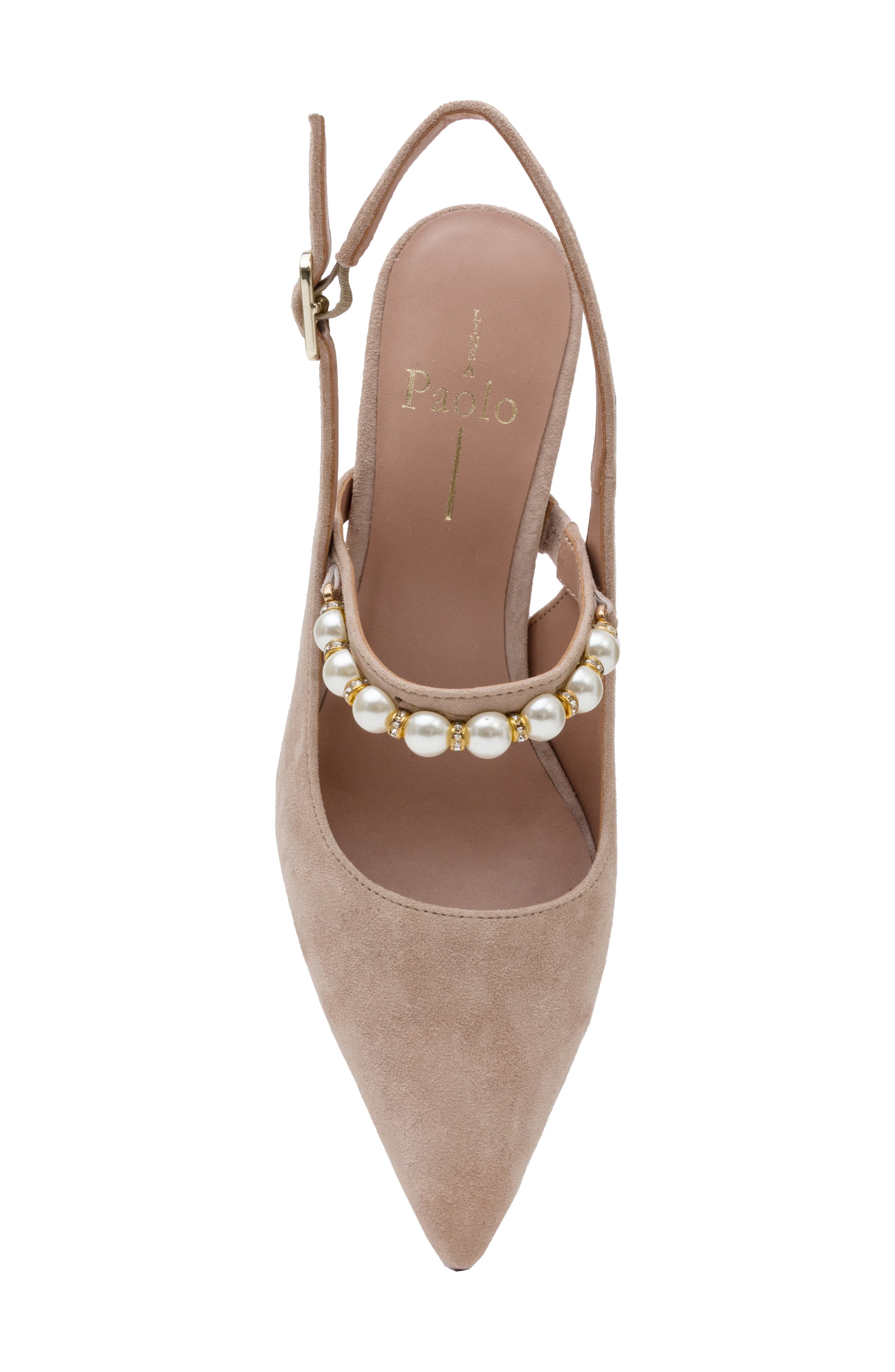 Linea Paolo Yemina Slingback Pump, Alternate, color, Taro