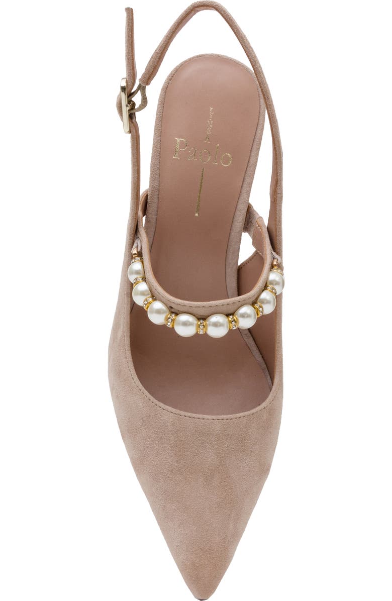 Linea Paolo Yemina Slingback Pump, Alternate, color, Taro