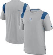 Nike Men's Nike Gray Indianapolis Colts Sideline Player UV Performance T-Shirt