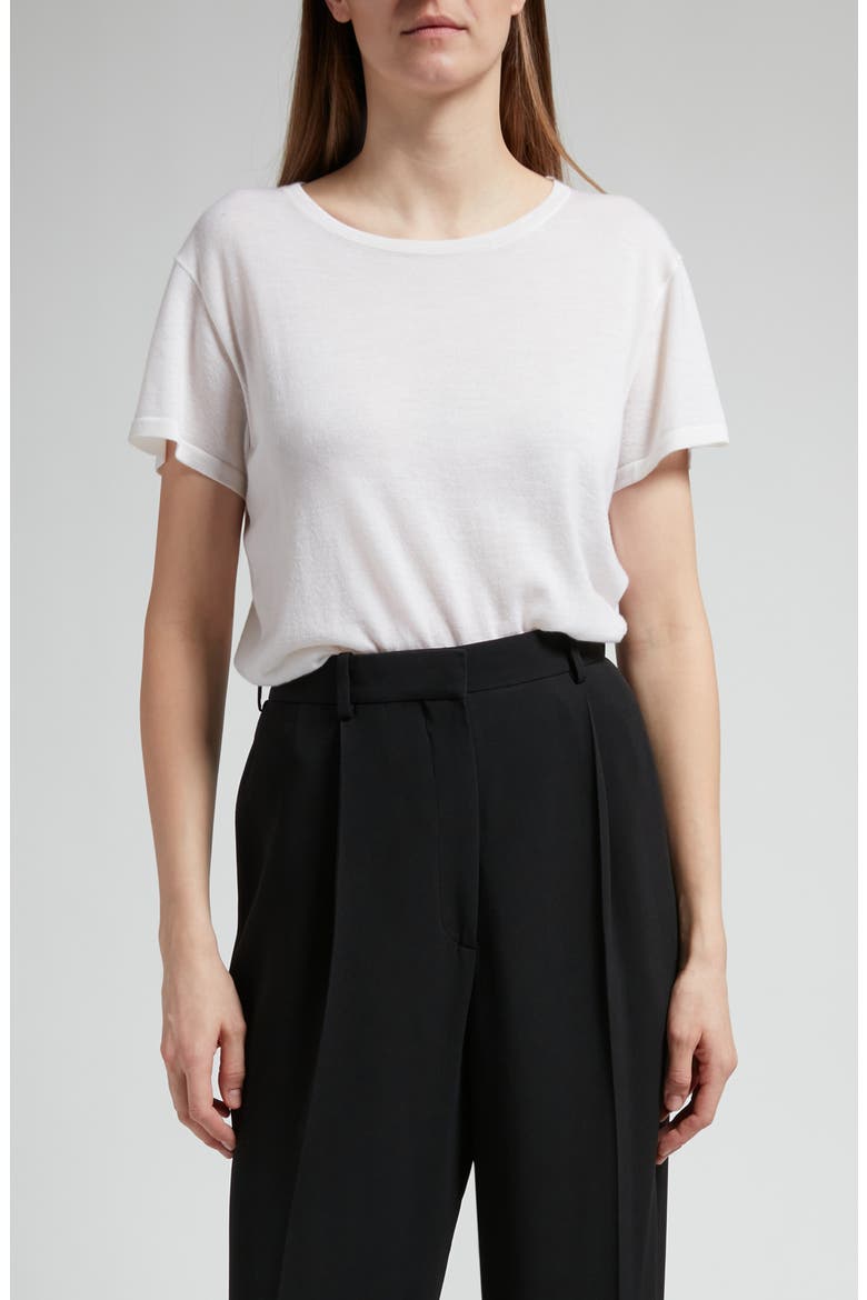 Foz Cashmere Sweater, Main, color, IVORY