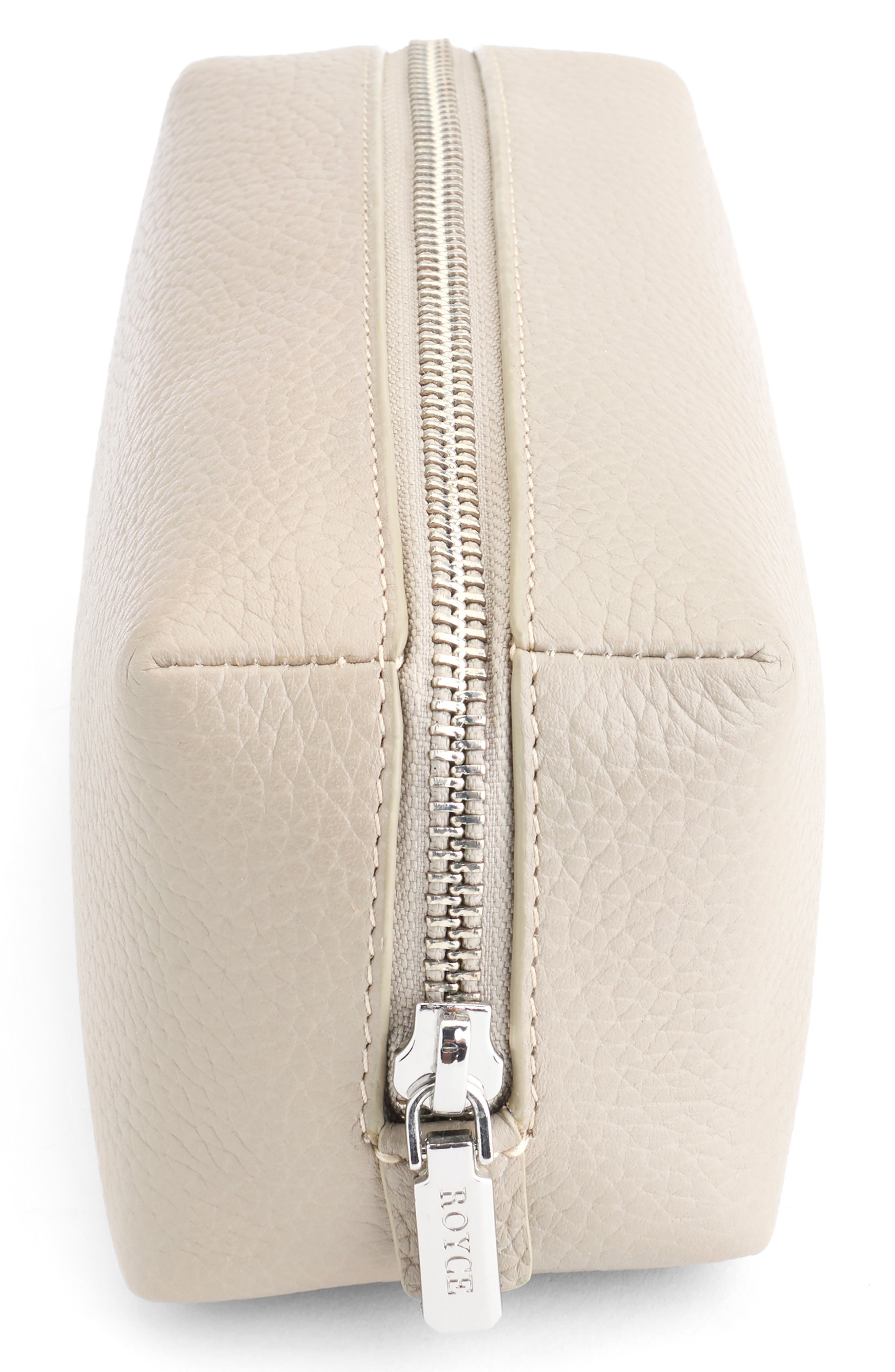 Minimalist Leather Bag, Alternate, color, TAUPE