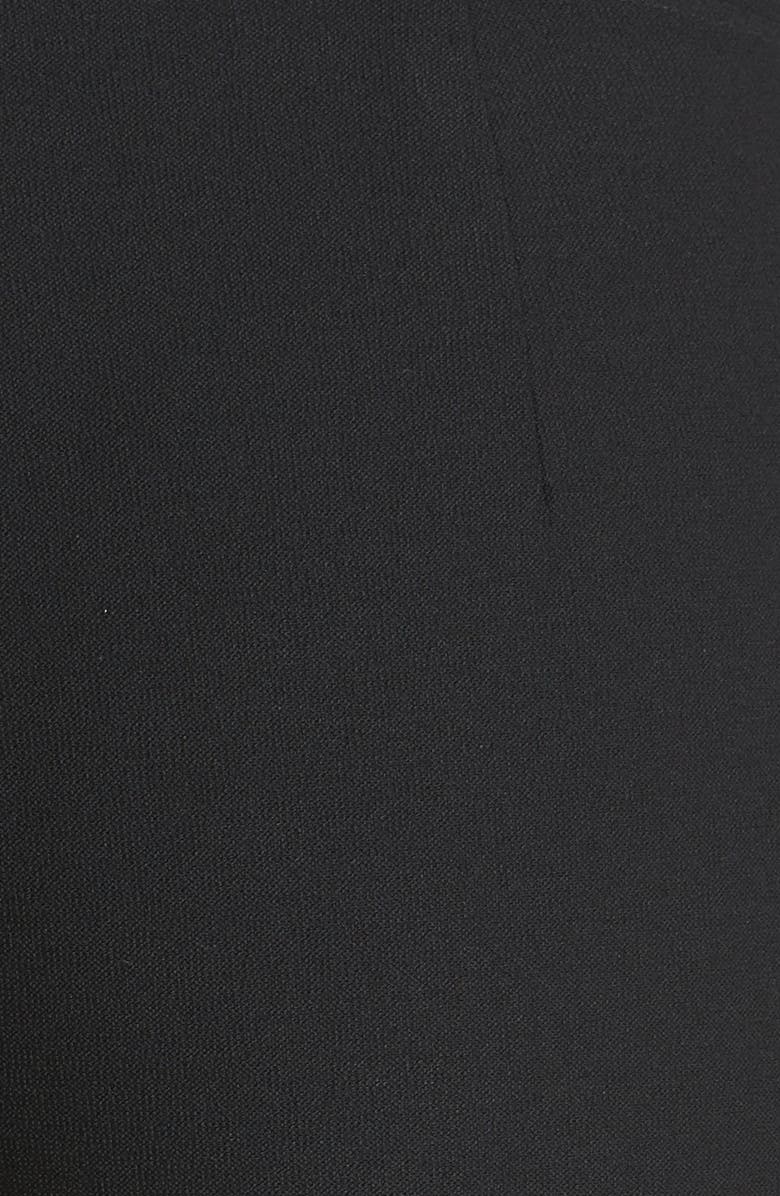 Eileen Fisher Straight Leg Crepe Pants, Alternate, color,