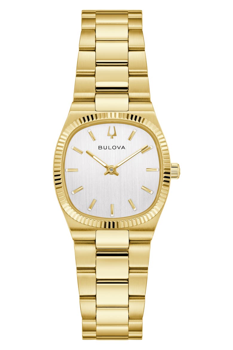 Mini Super Seville Bracelet Watch, 25mm, Main, color, SILVER/ GOLD-TONE