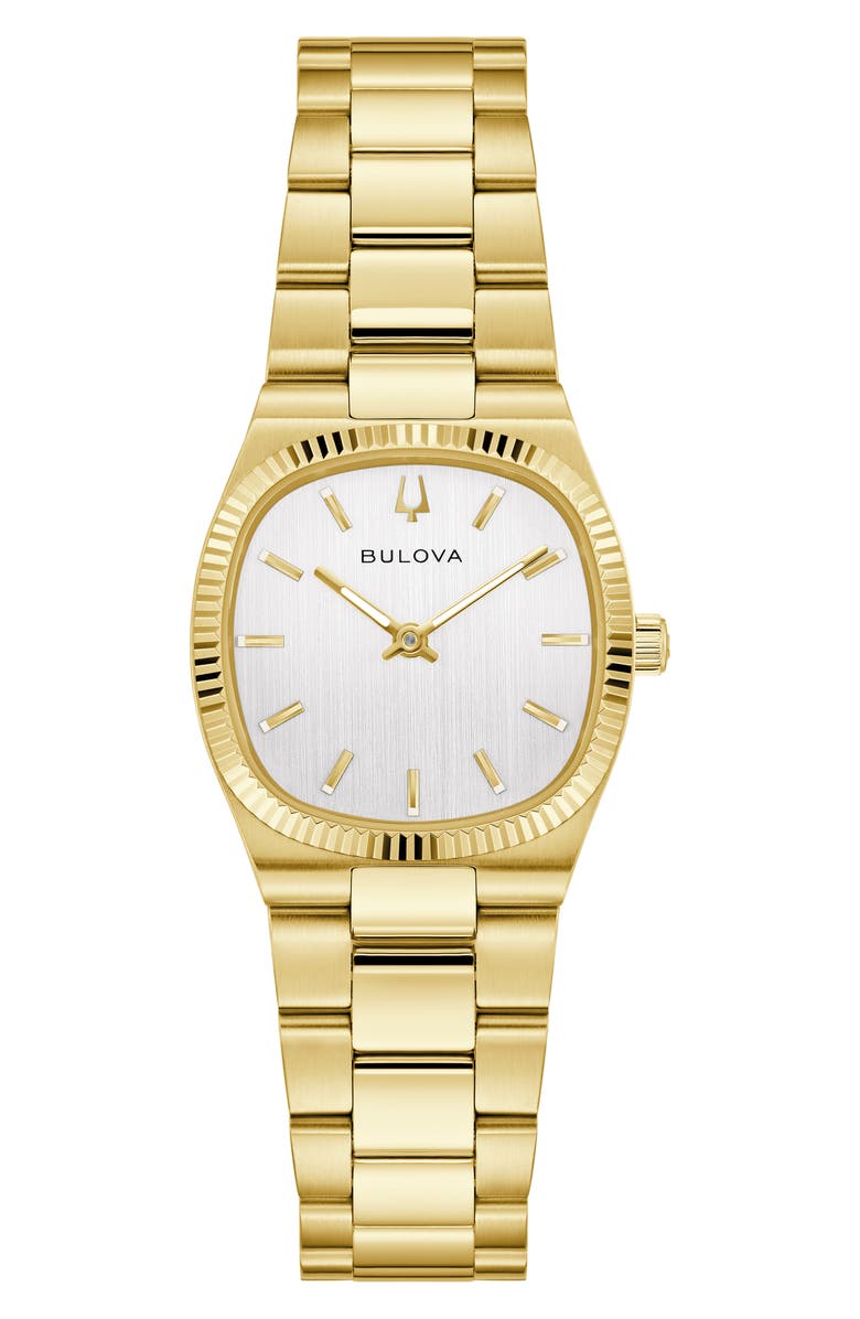 BULOVA Mini Super Seville Bracelet Watch, 25mm, Main, color, 