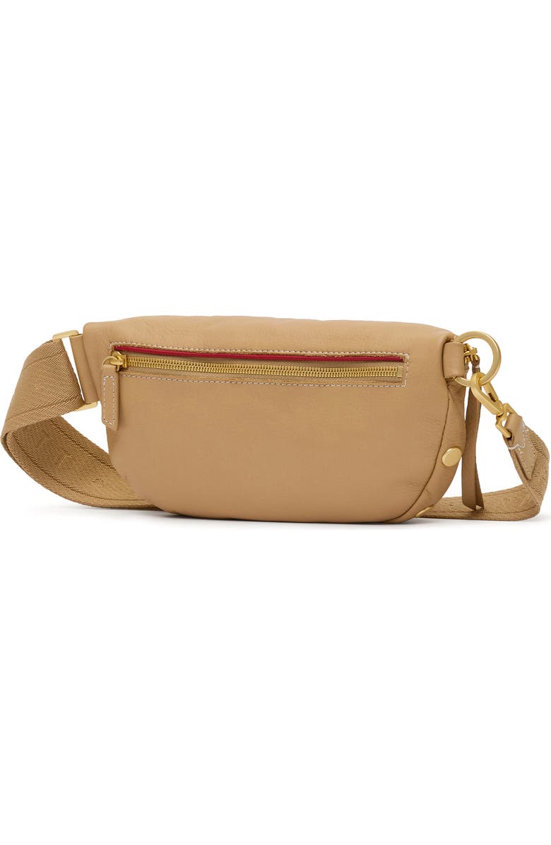 HAMMITT Medium Charles Crossbody Bag, Alternate, color, Toasty Sand/ Brushed Gold