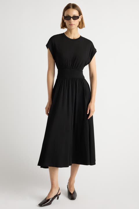 Prima Jersey Midi Dress