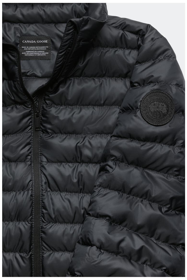 Athera Water Repellent Packable Down Jacket, Alternate, color, BLACK - NOIR
