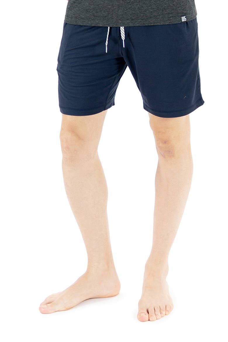 Everyday Lounge Shorts, Alternate, color, DARK BLUE