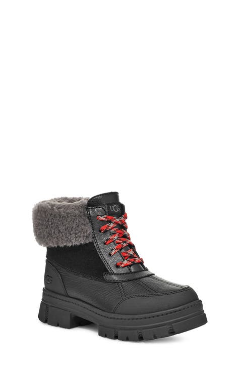 Girls Black Boots Booties Nordstrom