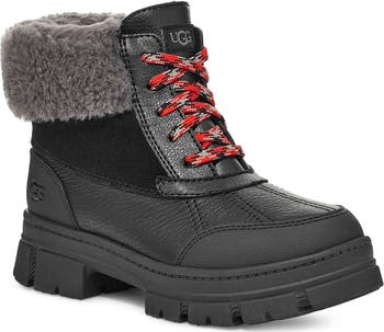 UGG Big Kids Ashton Short Weather store Boot