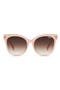 selected Milky Blush / Brown Lens