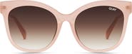 QUAY It's My Way 59mm Cat Eye Sunglasses