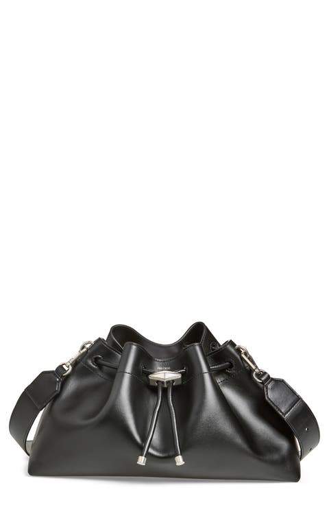 Cinch M Leather Bucket Bag