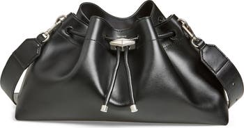 Jimmy Choo Cinch M Leather Bucket Bag | Nordstrom