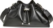 Jimmy Choo Cinch M Leather Bucket Bag