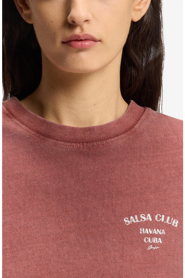 Cotton Tee, Alternate, color, HENNA