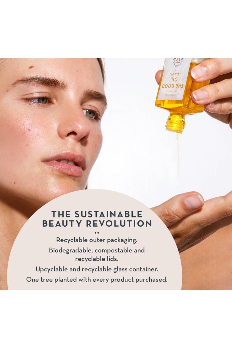 The Good Oil Honeysuckle and Turmeric Face Oil, 1fl oz, Alternate, color, None