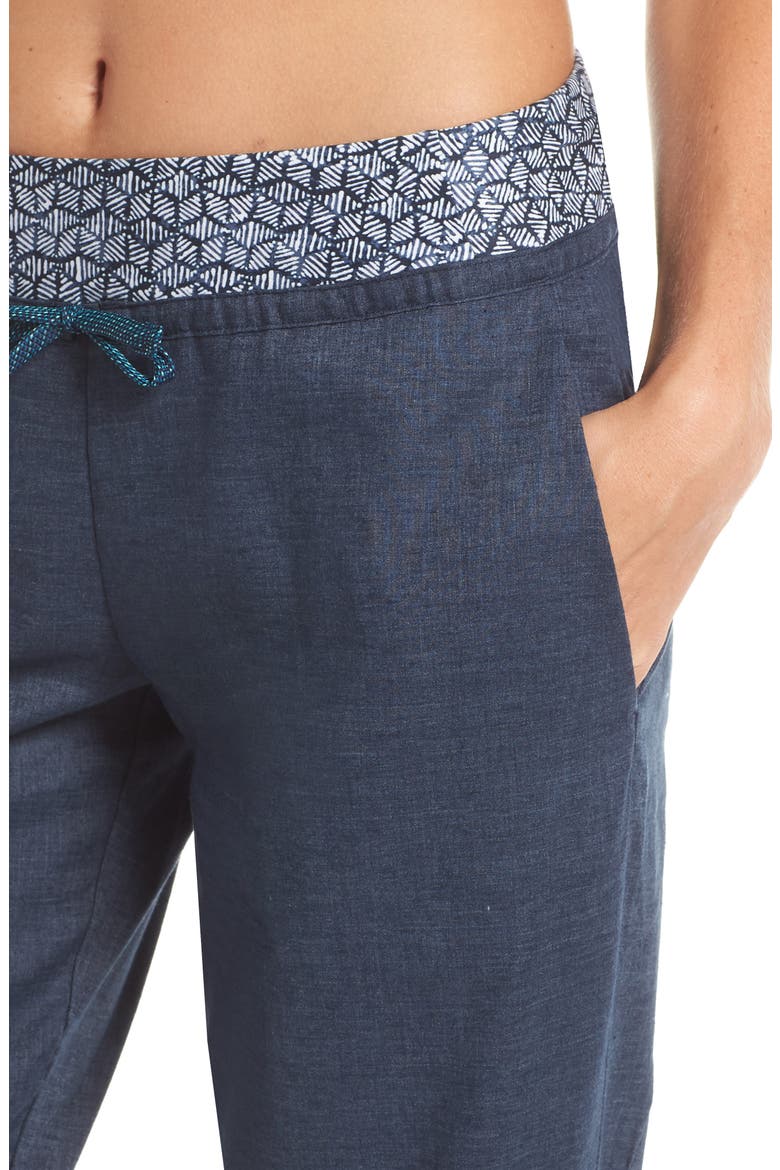 Women's Hampi Rock Pants, Alternate, color, NAVY BLUE
