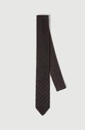 Brunello Cucinelli Textured silk tie