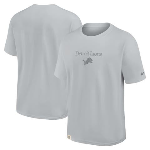 Men's Nike Gray Detroit Lions Glory Max90 T-Shirt