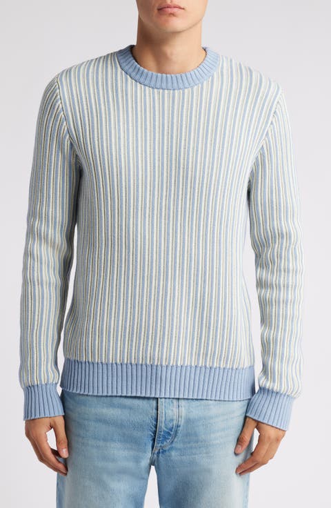 Stripe Rib Sweater