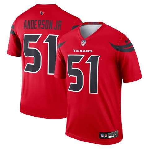 Men's Nike Will Anderson Jr. Red Houston Texans Legend Jersey