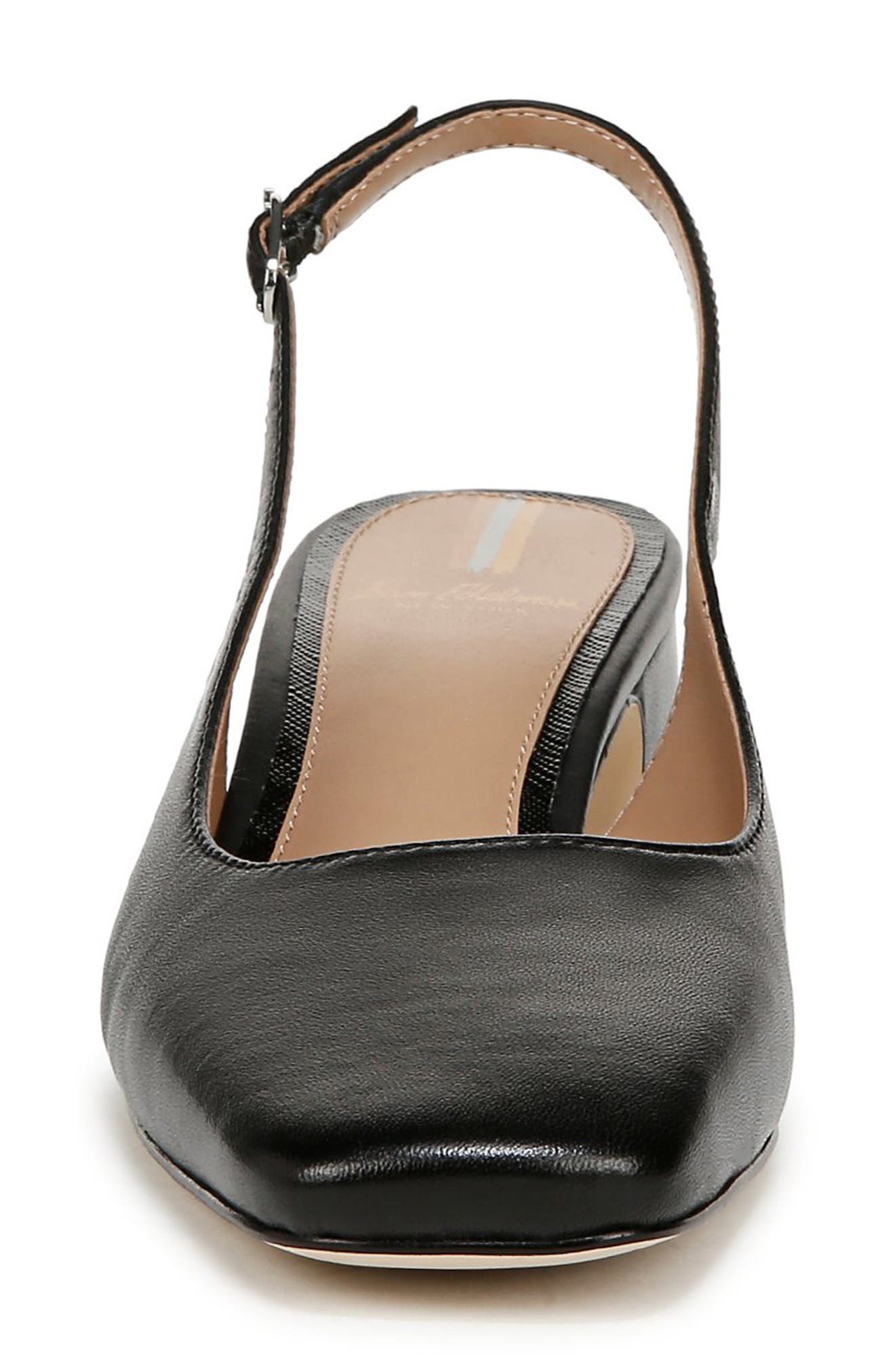 Sam Edelman Terra Slingback Pump, Alternate, color, Black