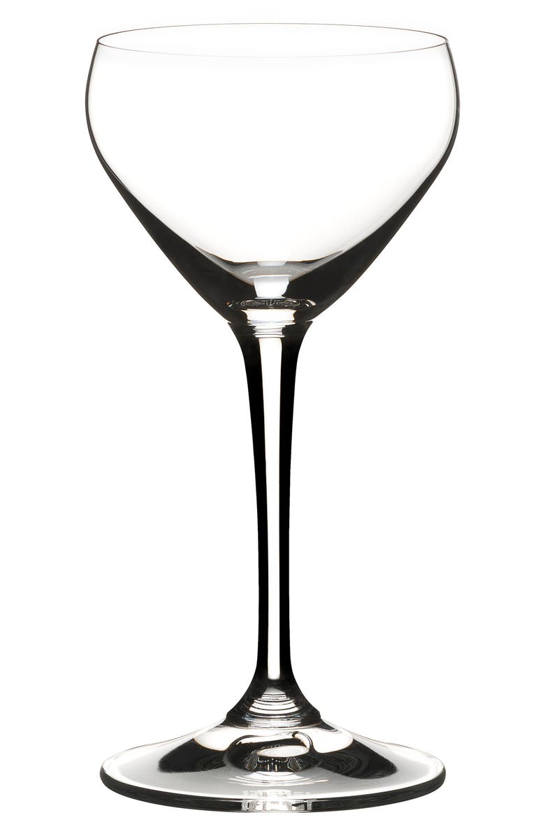 Riedel Drink Specific Glassware Set of 2 Nick & Nora Martini Cocktail Glasses, Main, color,