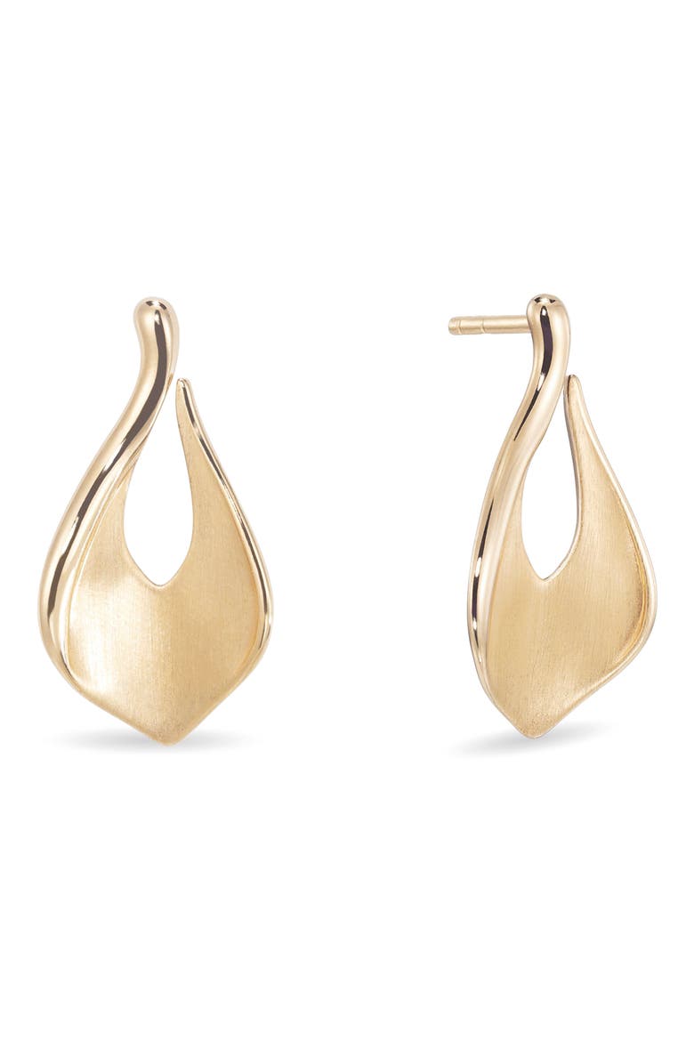 Lanta Drop Earrings, Main, color, GOLD