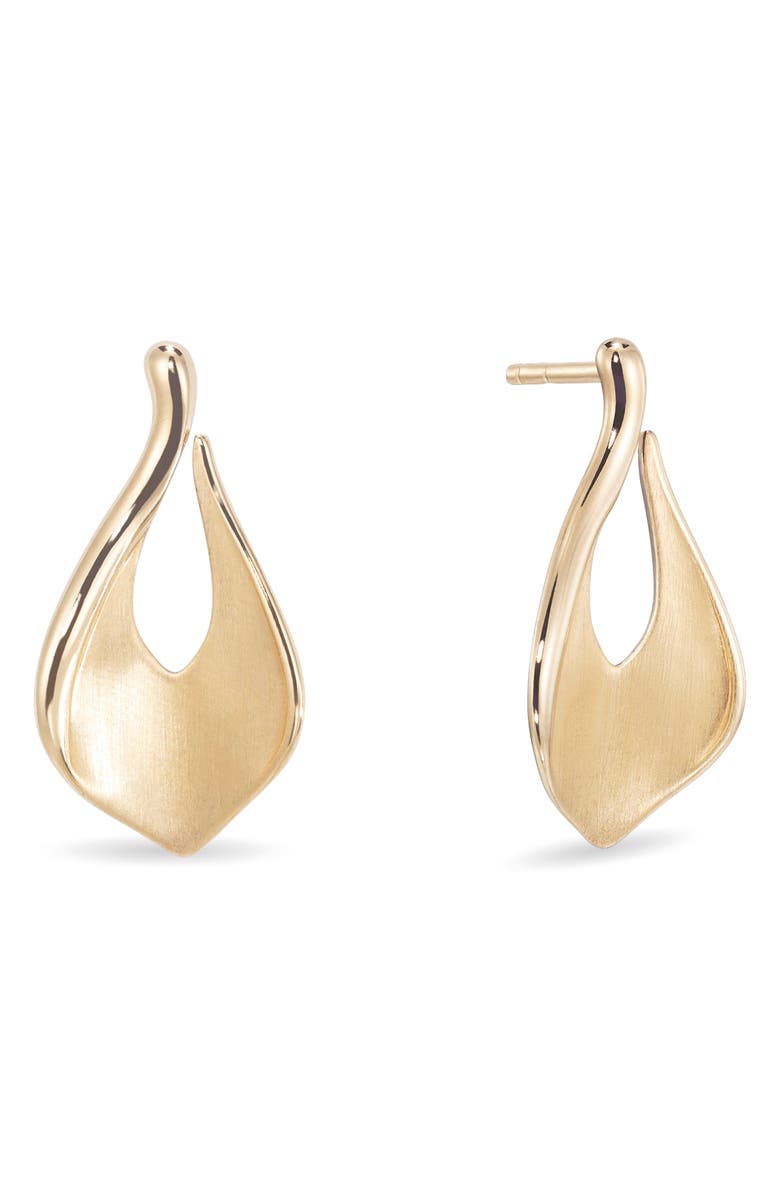 Dean Davidson Lanta Drop Earrings, Main, color, Gold