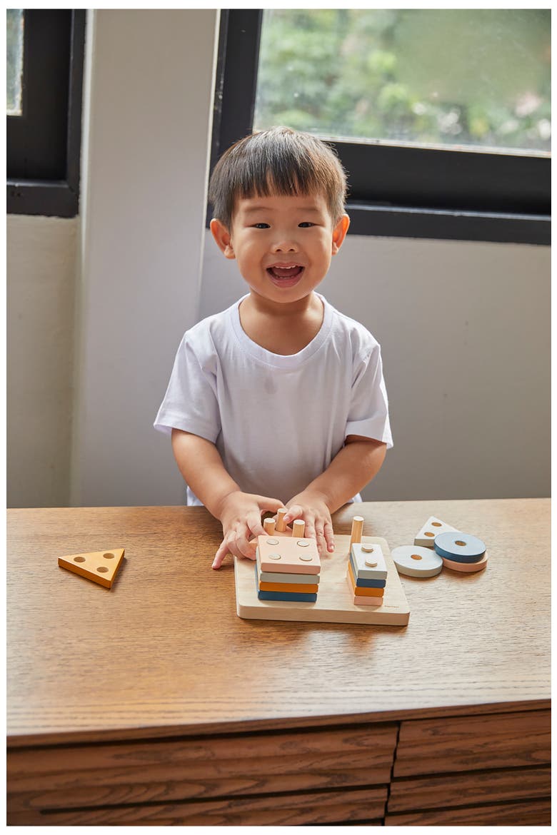 Geometric Sorting Board - Orchard, Alternate, color, ASSORTED