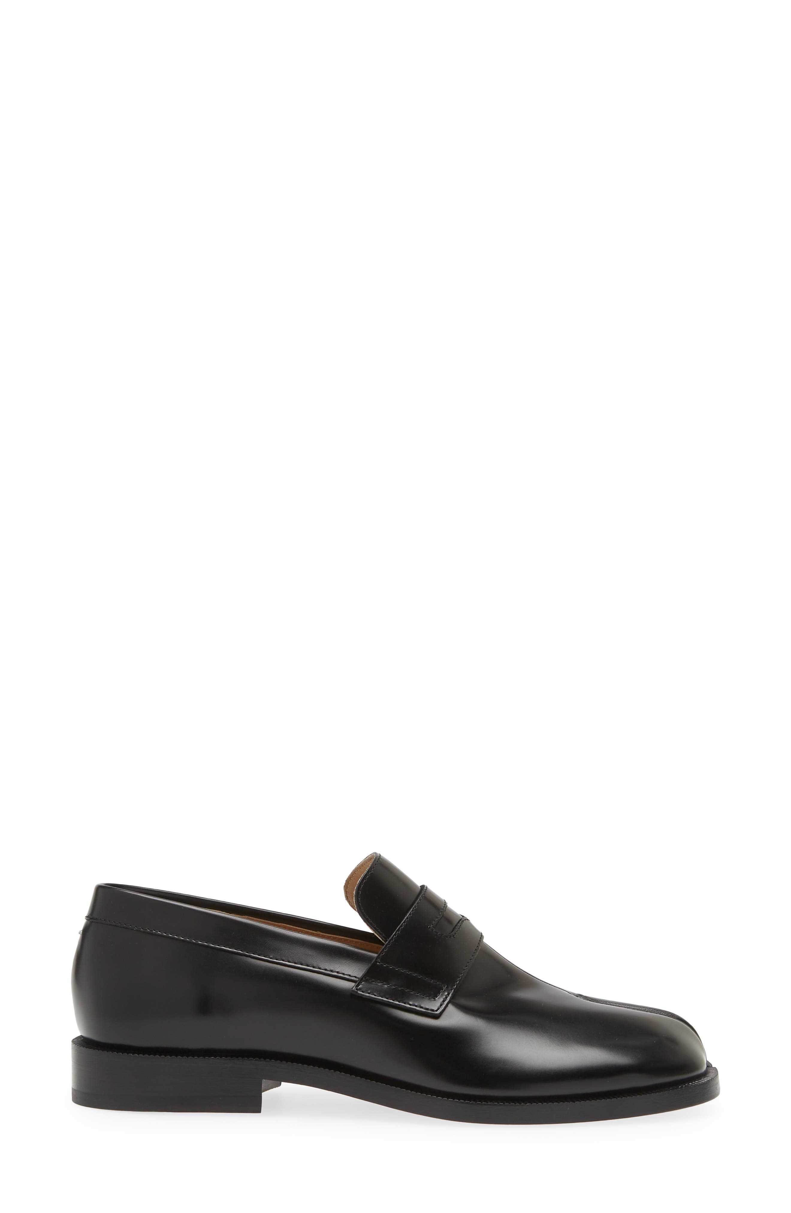 Maison Margiela Tabi Penny Loafer, Alternate, color, 