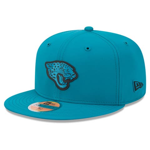 Men's New Era Teal Jacksonville Jaguars 2026 Sideline 59FIFTY Fitted Hat