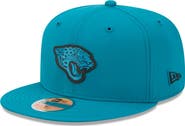 New Era Men's New Era Teal Jacksonville Jaguars 2026 Sideline 59FIFTY Fitted Hat