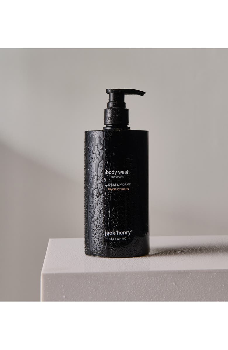 Jack Henry Hinoki Cypress Body Wash, Alternate, color, 