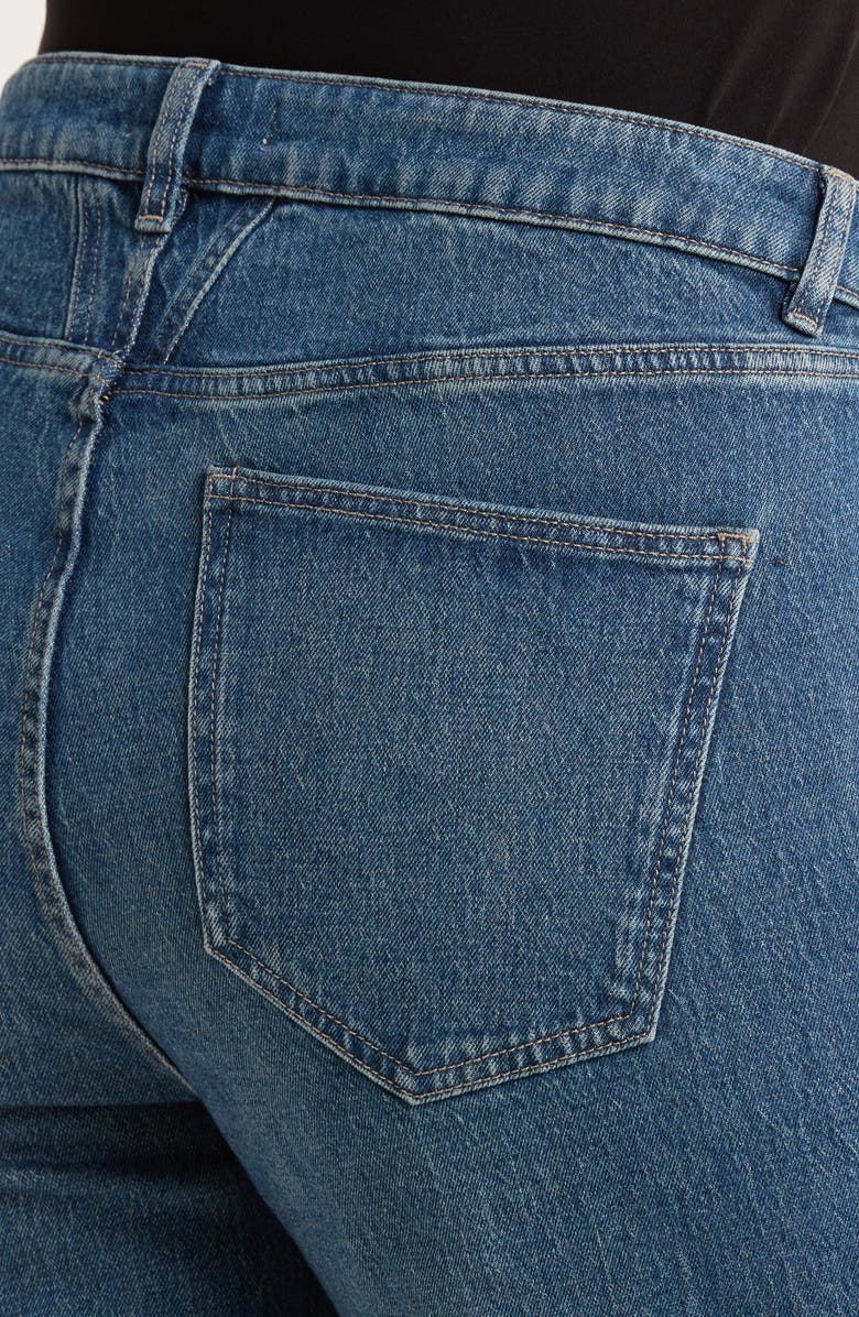 WARP+WEFT NCE High Waist Wide Leg Jeans, Alternate, color, Scenic Route