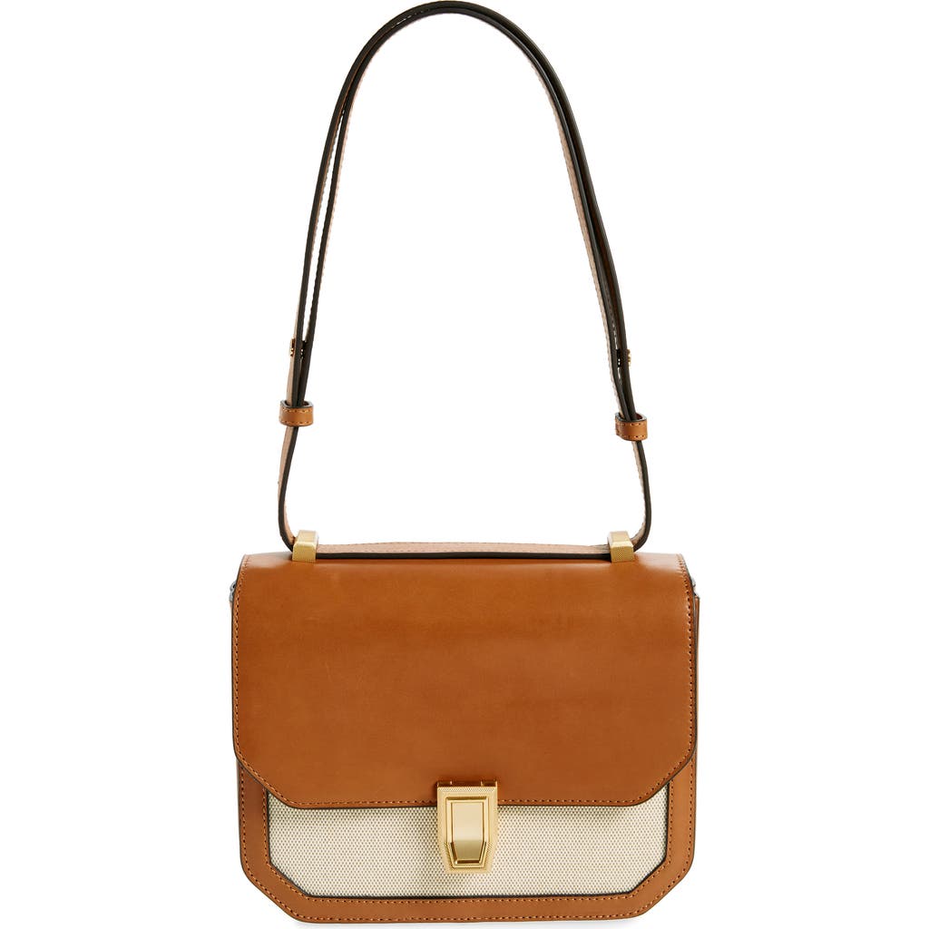 Rag & Bone Women's Max Leather & Canvas Crossbody Bag In Natural