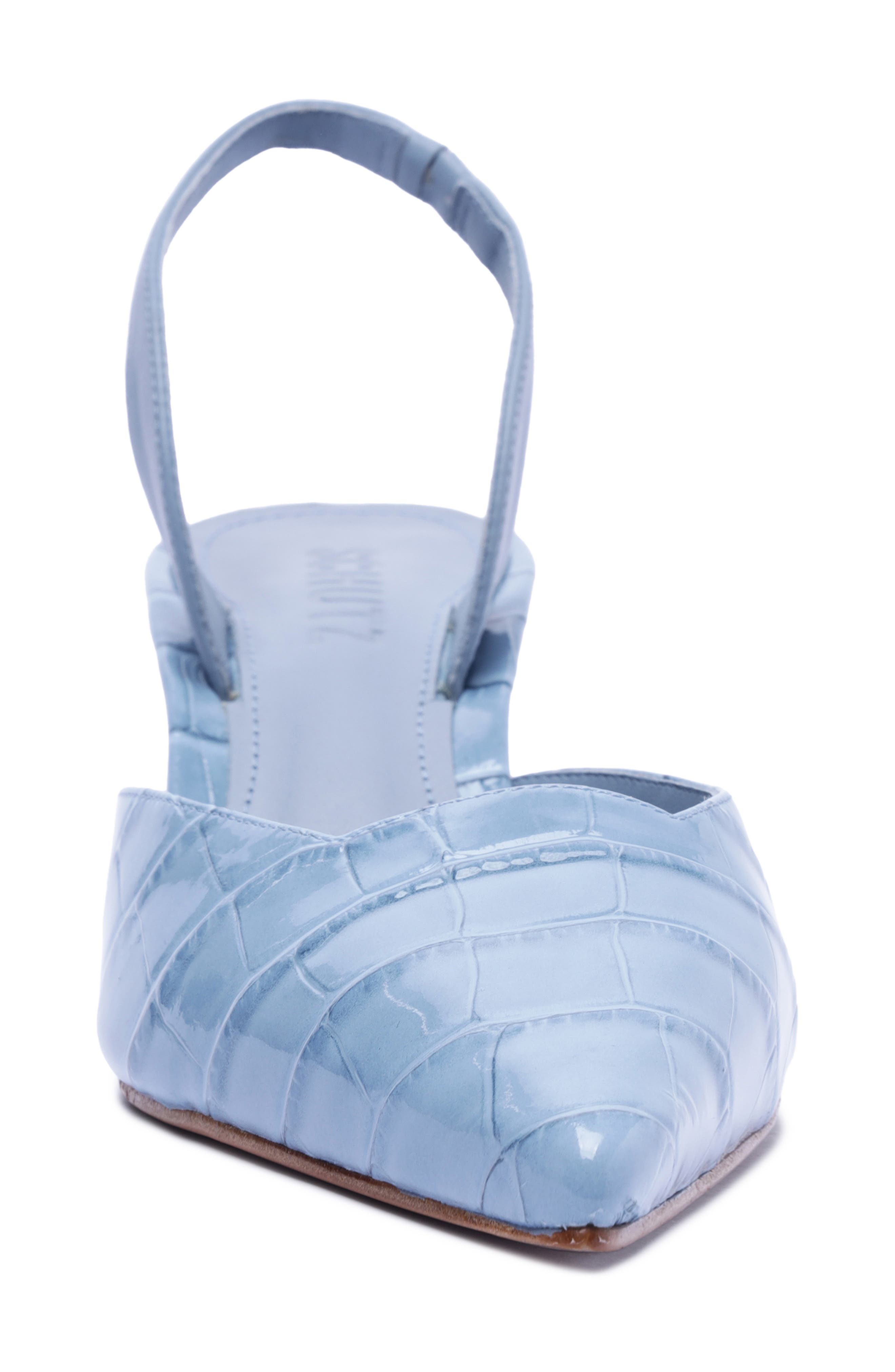 Schutz Paola Mid Slingback Pointed Toe Pump, Alternate, color, 