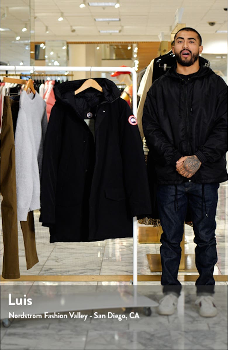 Langford 625-Fill Power Down Parka