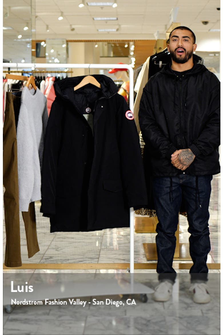 Langford 625-Fill Power Down Parka video