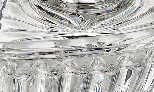 Waterford Giftology Heart Lead Crystal Ring Holder In Metallic