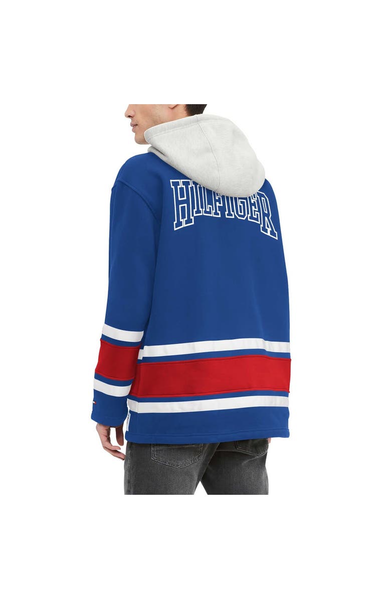 Tommy Hilfiger Men's Tommy Hilfiger Royal Buffalo Bills Ivan Fashion Pullover Hoodie, Alternate, color, Royal