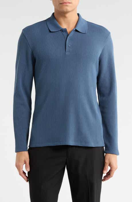Variegated Waffle Stitch Polo