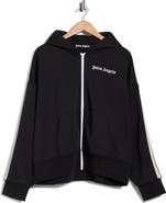 Palm Angels Full Zip Track Hoodie